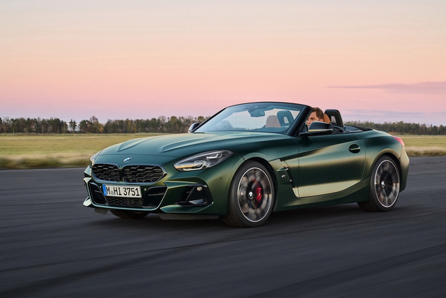 2024款宝马Z4 M40i MT Pure Impulse Edition 欧洲版