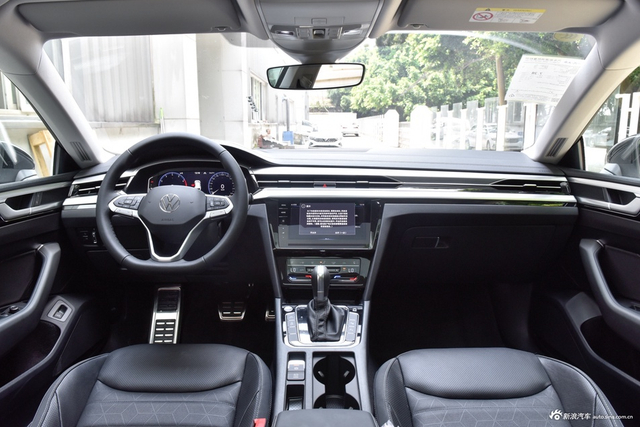 2025款一汽-大众CC 改款 猎装车 380TSI 猎心 众享款