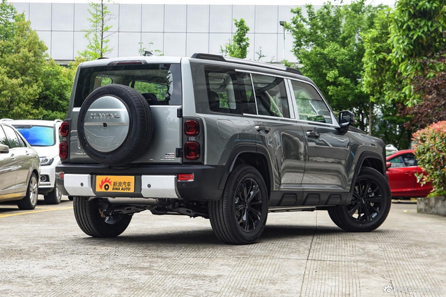 2024款哈弗猛龙Hi4 102 PRO