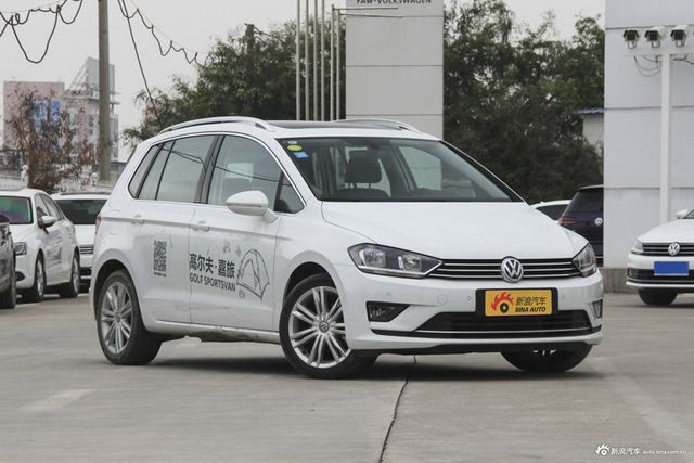 2018款高尔夫·嘉旅1.4T自动豪华型280TSI
