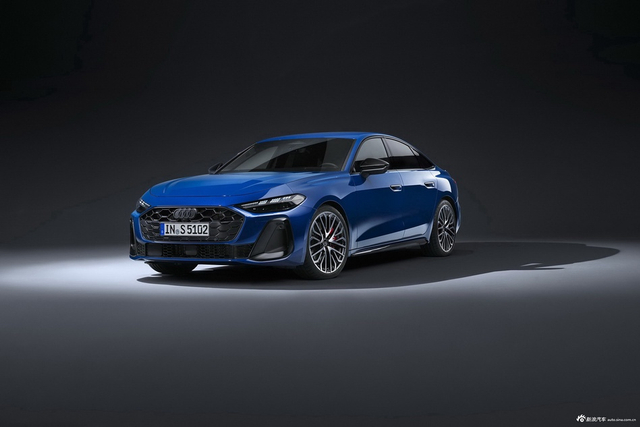 2025款奥迪S5 Sportback 高配版 官图