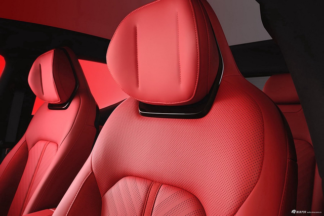 2026款领克Z20 曜红版 官图