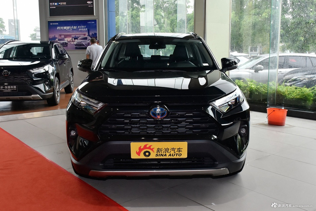 2024款RAV4荣放双擎 2.5L E-CVT两驱精英Plus版