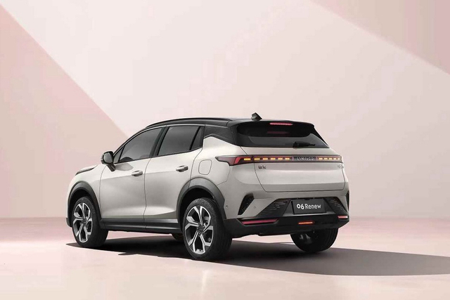 2025款领克06  1.5T 基本型