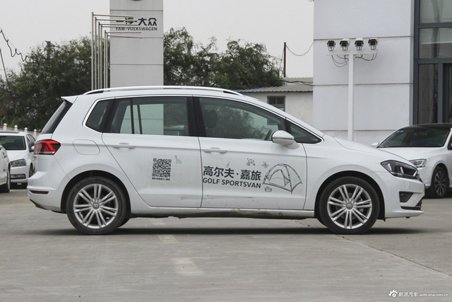 2018款高尔夫·嘉旅1.4T自动豪华型280TSI