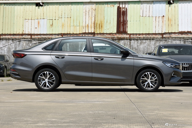 2025款帝豪第4代 1.5L CVT星耀版