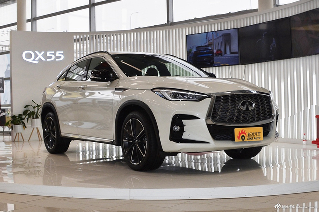 2022款英菲尼迪QX55 2.0T 四驱耀动版