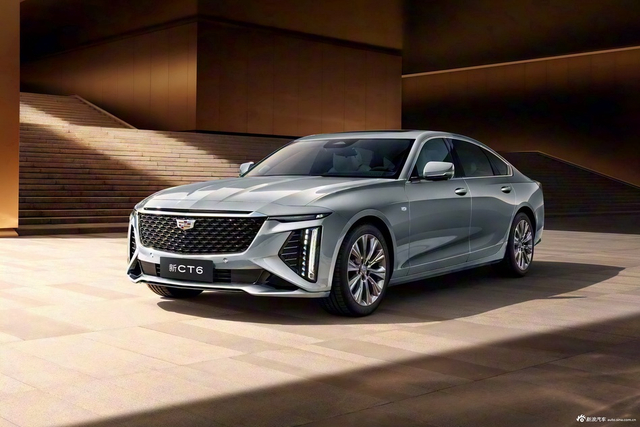 2026款凯迪拉克CT6 28T 旗舰版 官图