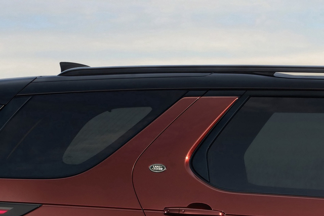 2025款路虎发现 Gemini Edition 官图