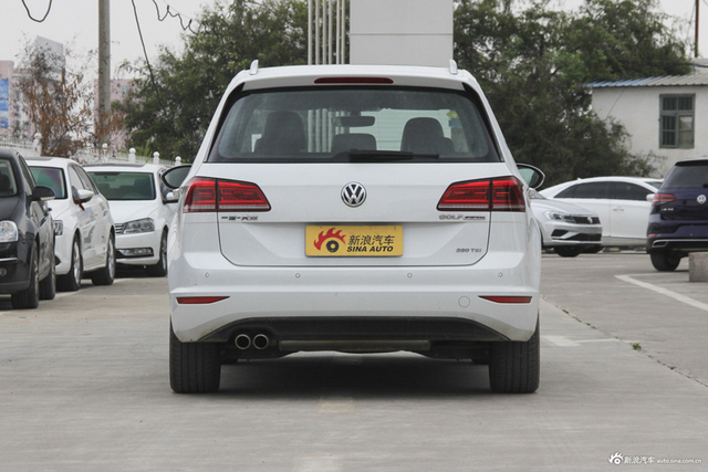 2018款高尔夫·嘉旅1.4T自动豪华型280TSI