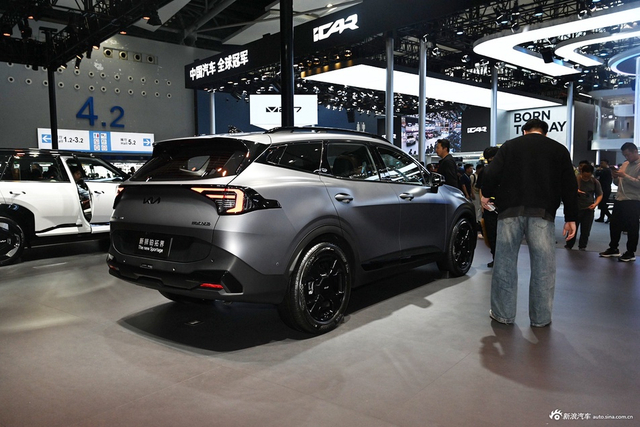 2025广州车展实拍：狮铂拓界