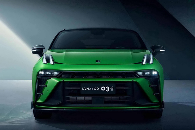 2025款领克03 03+ 基本型