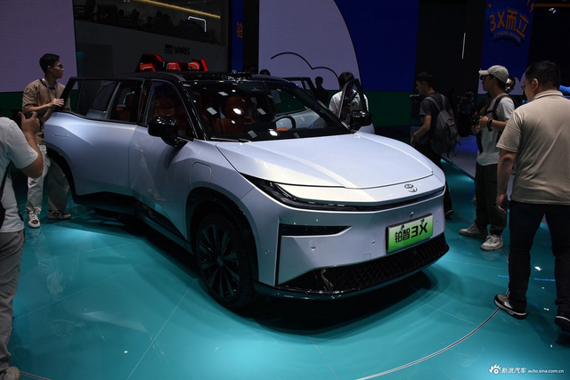 2024广州车展实拍：铂智3X