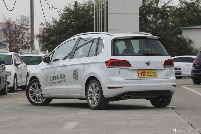 2018款高尔夫·嘉旅1.4T自动豪华型280TSI
