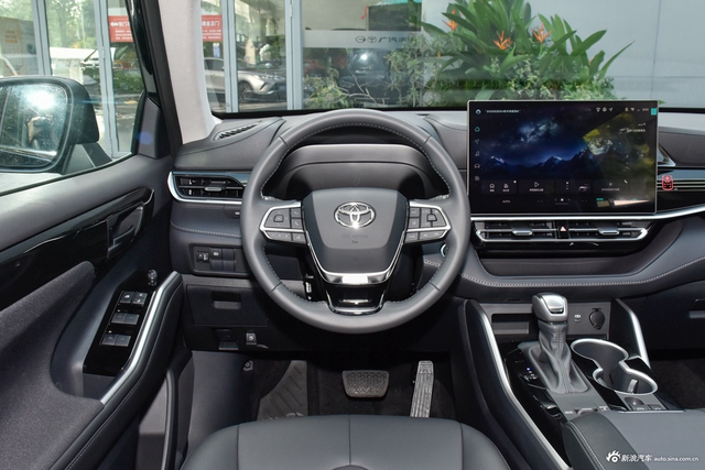 2026款汉兰达 2.5L智能电混双擎两驱精英版 7座