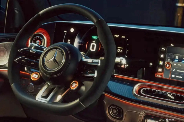 2027款AMG GLE 63 官图