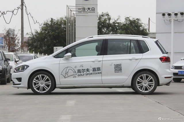 2018款高尔夫·嘉旅1.4T自动豪华型280TSI