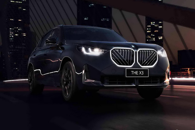 2025款宝马X3 30L xDrive官图