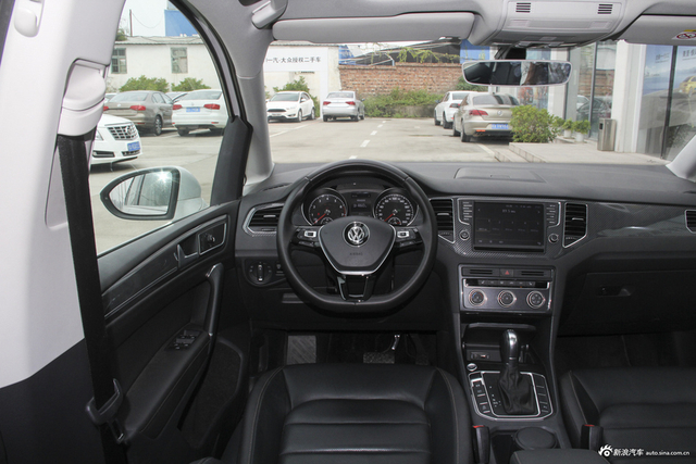 2018款高尔夫·嘉旅1.4T自动豪华型280TSI