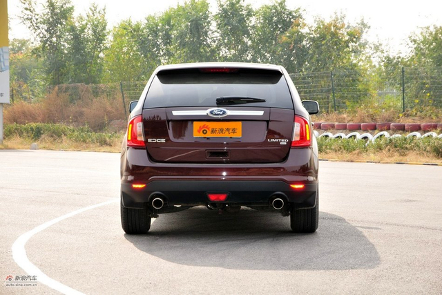 2011款福特锐界Edge3.5L尊锐型 实拍