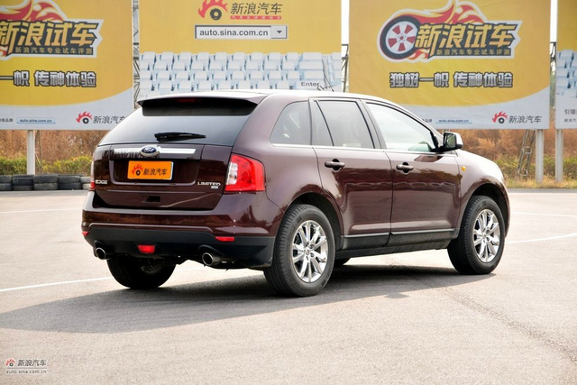 2011款福特锐界Edge3.5L尊锐型 实拍