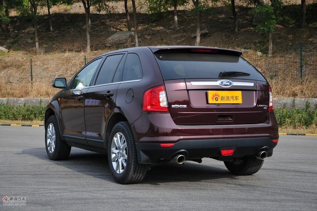 2011款福特锐界Edge3.5L尊锐型 实拍