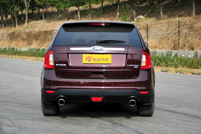 2011款福特锐界Edge3.5L尊锐型 实拍