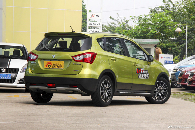 2015款锋驭1.4T自动两驱尊贵型 极光绿