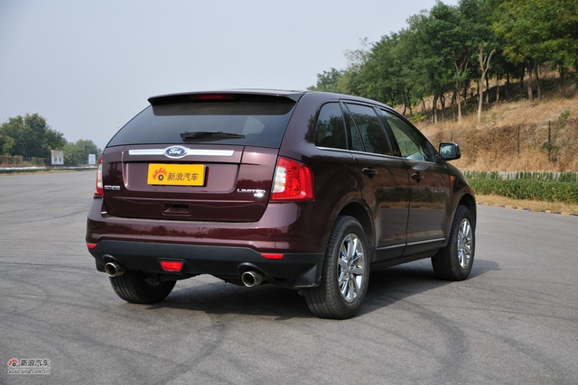 2011款福特锐界Edge3.5L尊锐型 实拍