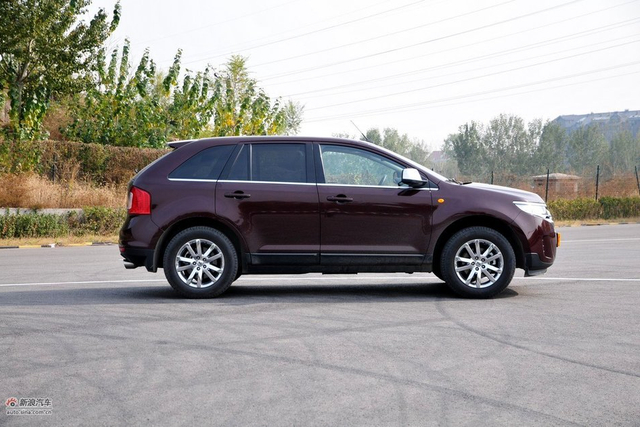 2011款福特锐界Edge3.5L尊锐型 实拍