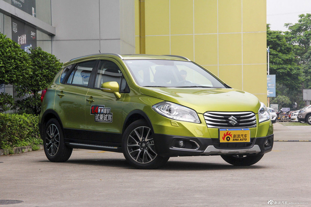 2015款锋驭1.4T自动两驱尊贵型 极光绿