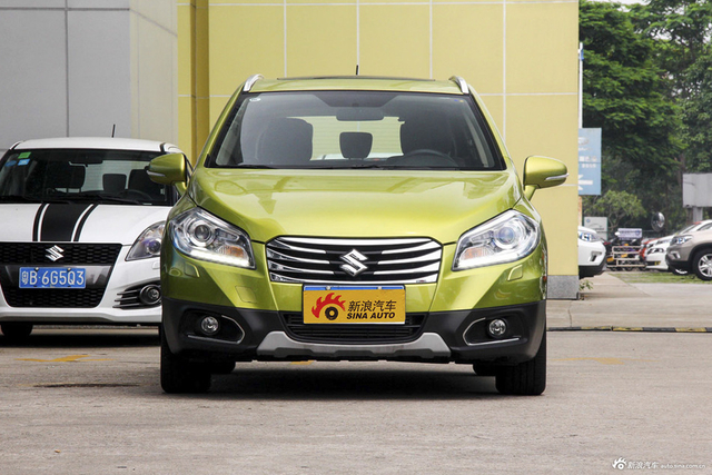 2015款锋驭1.4T自动两驱尊贵型 极光绿