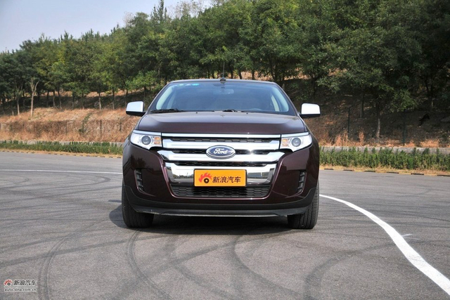 2011款福特锐界Edge3.5L尊锐型 实拍