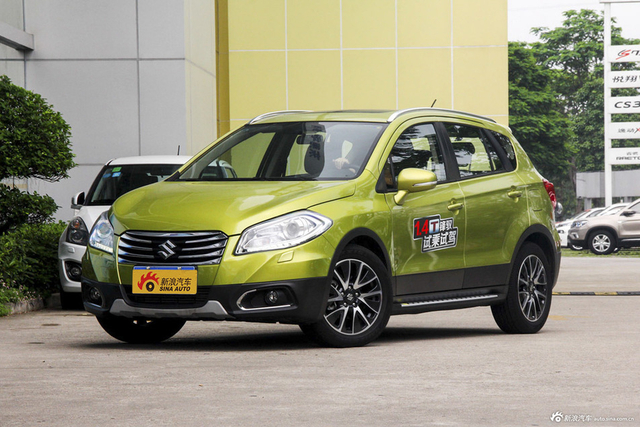 2015款锋驭1.4T自动两驱尊贵型 极光绿