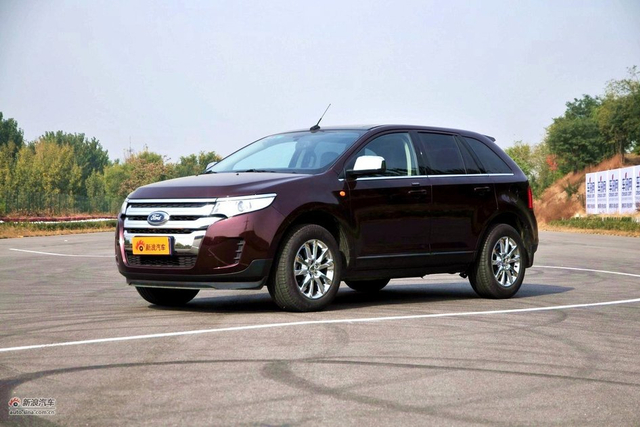 2011款福特锐界Edge3.5L尊锐型 实拍