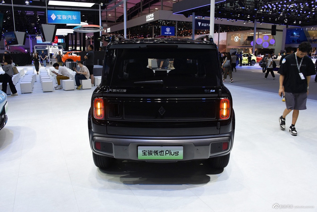 2024广州车展实拍：宝骏悦也Plus