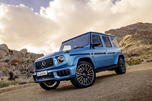 2024款AMG G 63 官图