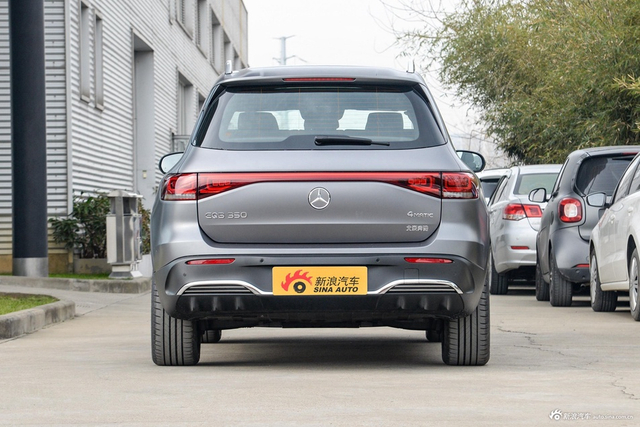 2024款奔驰EQB 350 4MATIC