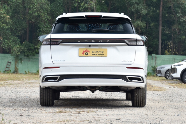 2026款瑞虎9 2.0T 自动两驱耀享版