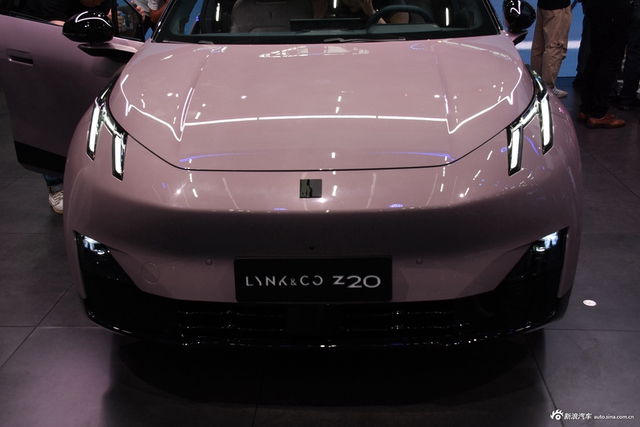 2024广州车展实拍：领克Z20