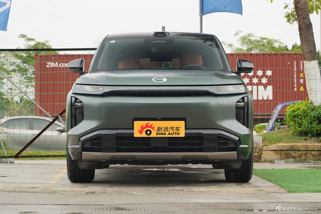 2025款传祺向往S7 180km Ultra 四驱激光雷达版