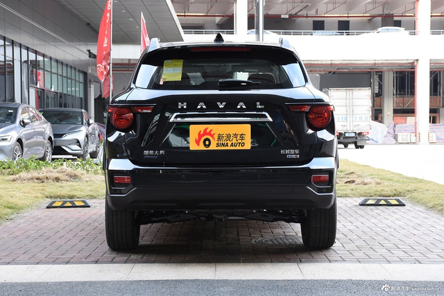 2024款哈弗二代大狗 Hi4 102km 潮电版Plus