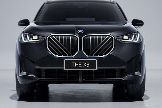 2025款宝马X3 30L xDrive官图