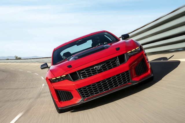 2026款Mustang Dark Horse SC 官图