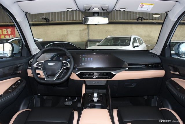 2024款豪越PRO 1.5T DCT纵横+