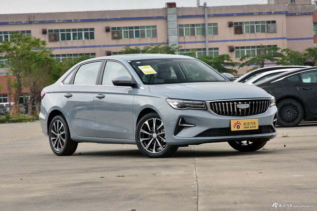 2025款帝豪第4代 1.5L CVT尊贵型