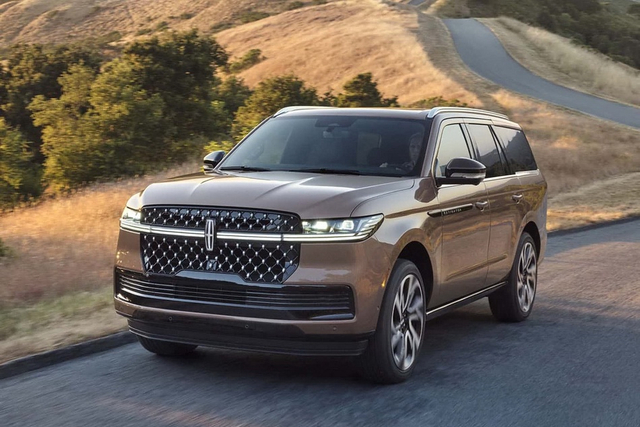 2025款领航员 基本型 官图