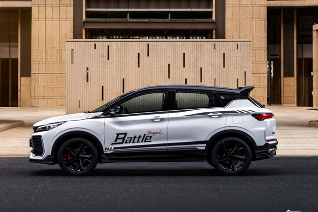 2025款缤越L 1.5TD DCT Battle 官图