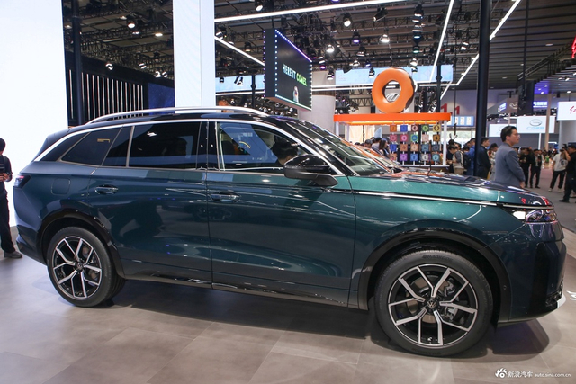 2025广州车展实拍：揽巡