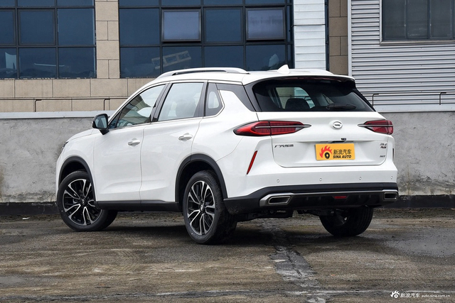 2023款传祺GS4 PLUS 390T 自动星系版